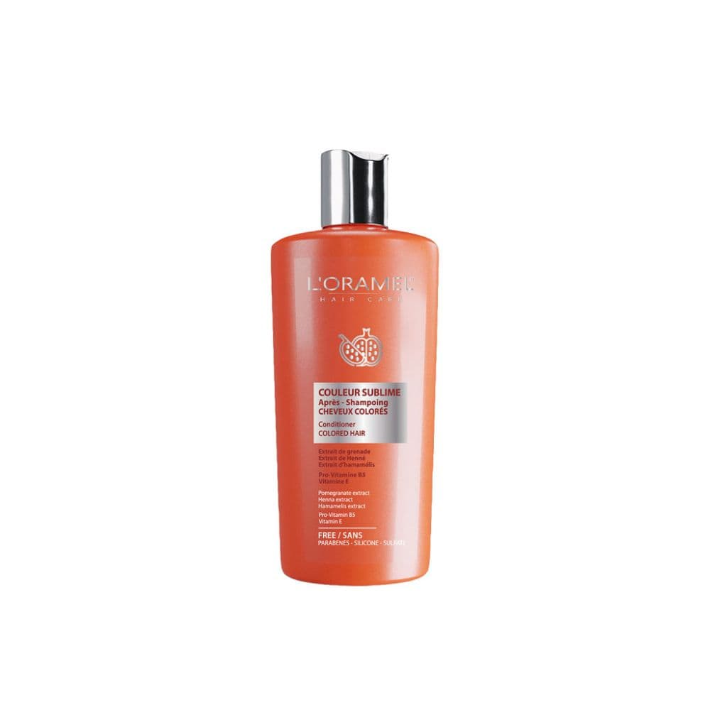L Oramel Couleur Sublime Apres-shampoing Pour Cheveux Colores 300ml