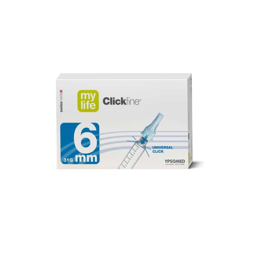 Mylife Clickfine Aiguilles Diamond Tip 6Mmx100