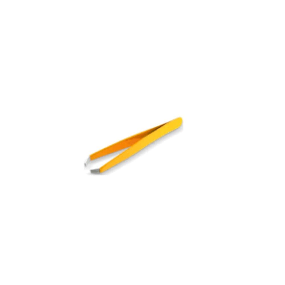 Beauty Charm Pince A Epiler Mors Crabe Orange