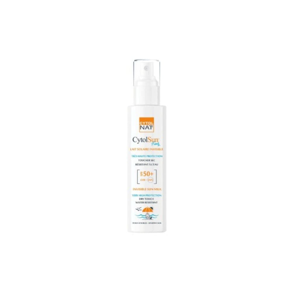 Cytolnat Cytolsun Lait Solaire Invisible Family Spf50+ 200ml