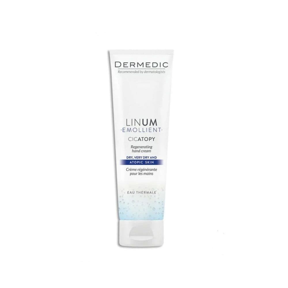 Dermedic Cicatopy Linum Emollient Creme Mains 75ml