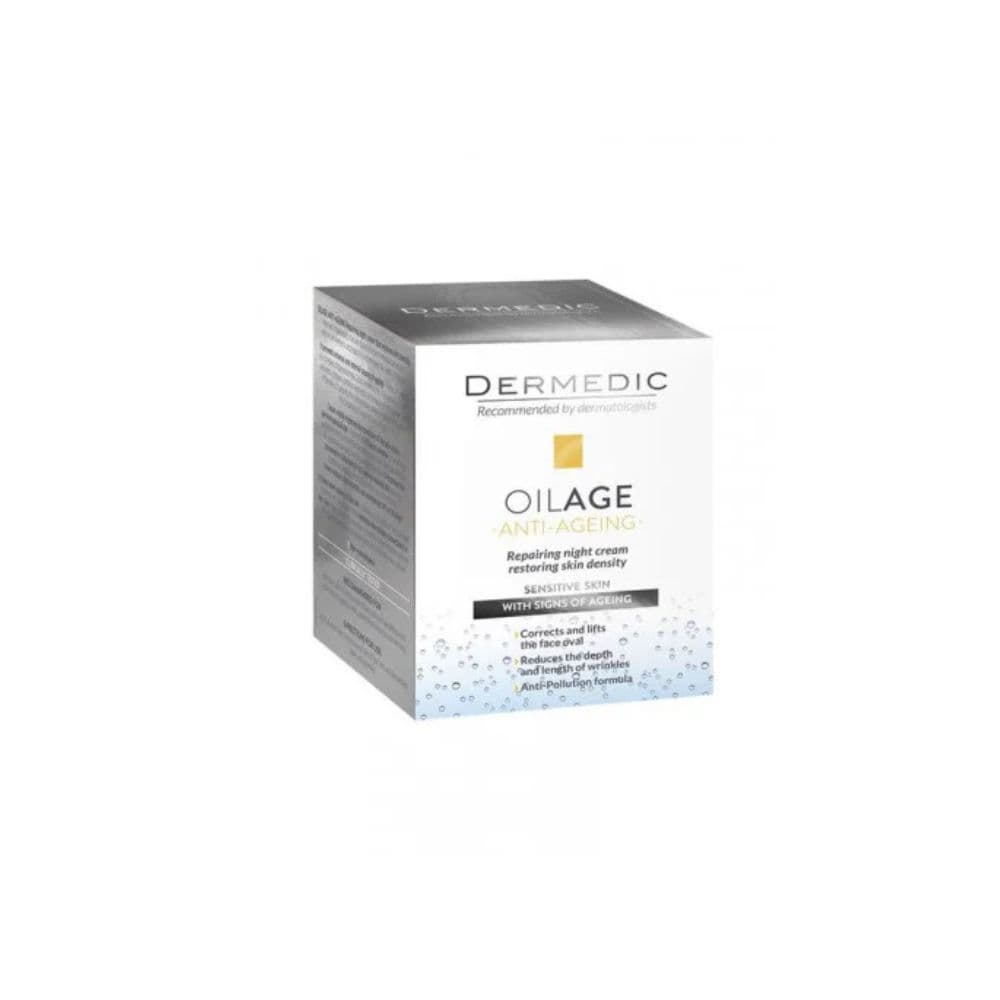 Dermedic Oilage Creme De Nuit Reparatrice Anti-age 50ml