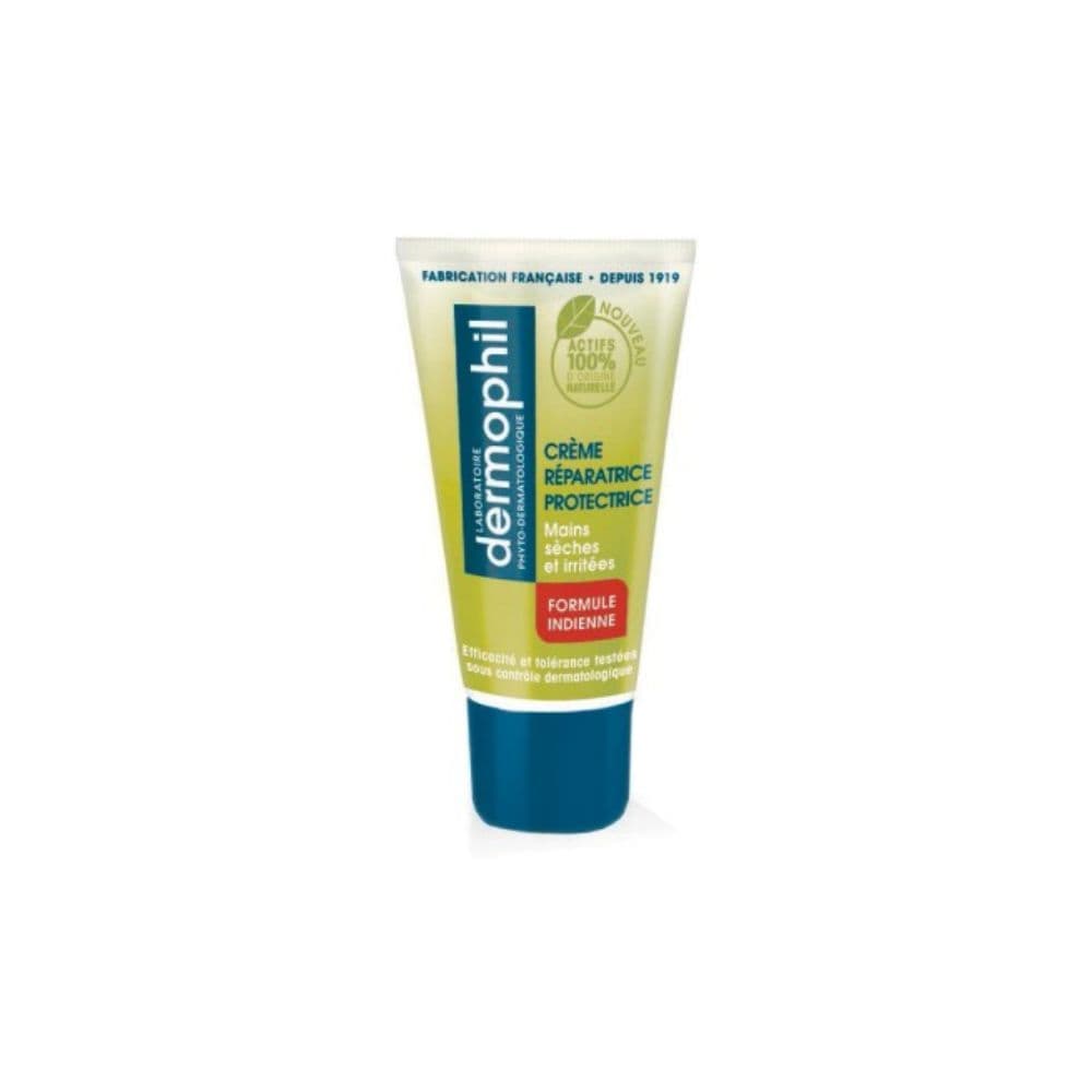 Dermophil Creme Reparatrice Protectrice Mains Tres Seches 75ml
