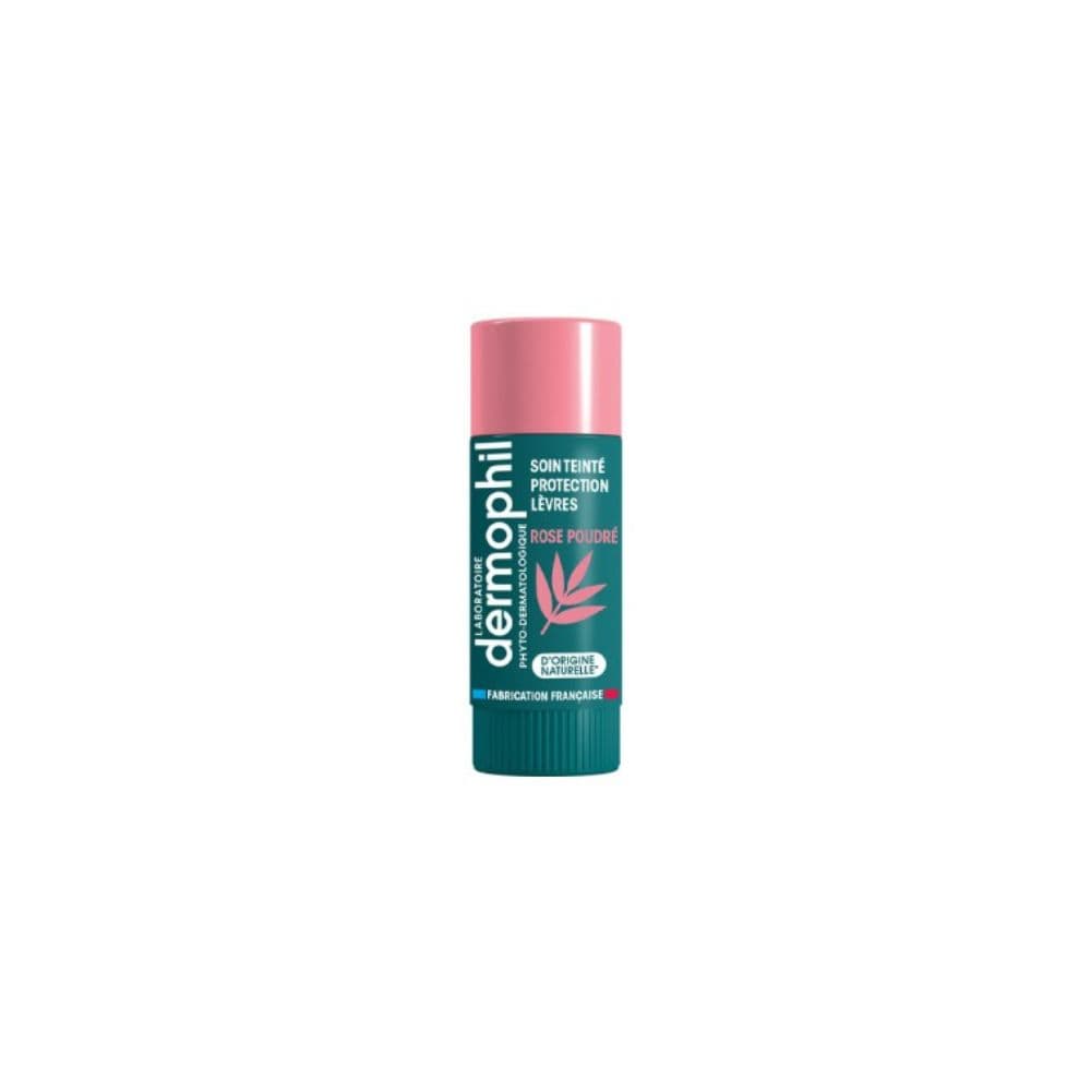 Dermophil Stick Levres Soin Teinte Rose Poudre