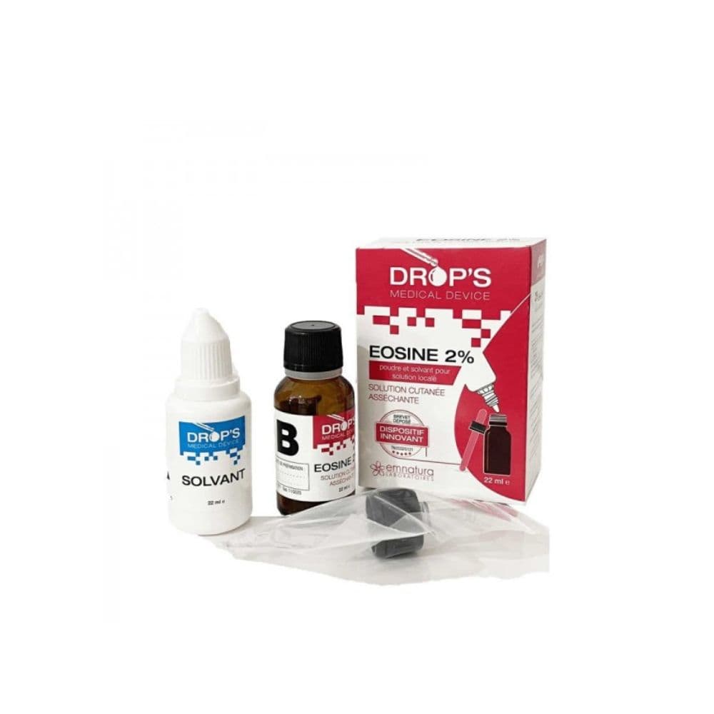 Emnatura Eosine 2% Drops Poudre + Solution 22ml