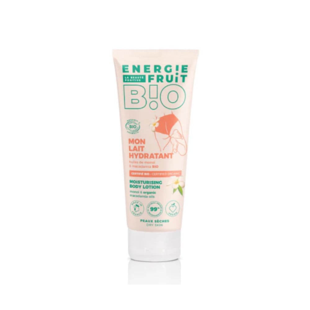 Energie Fruit Lait Corps Hydratant Monoi Certifie Bio Par Ecocert 200ml