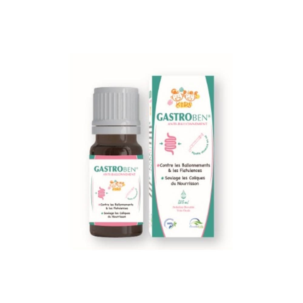 Gastroben Sirop Anti-ballonnement Enfant 125 ML