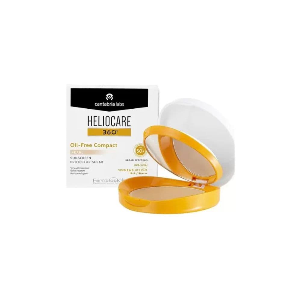 Heliocare 360 Compact Oil Free Pearl Spf50+ 10G
