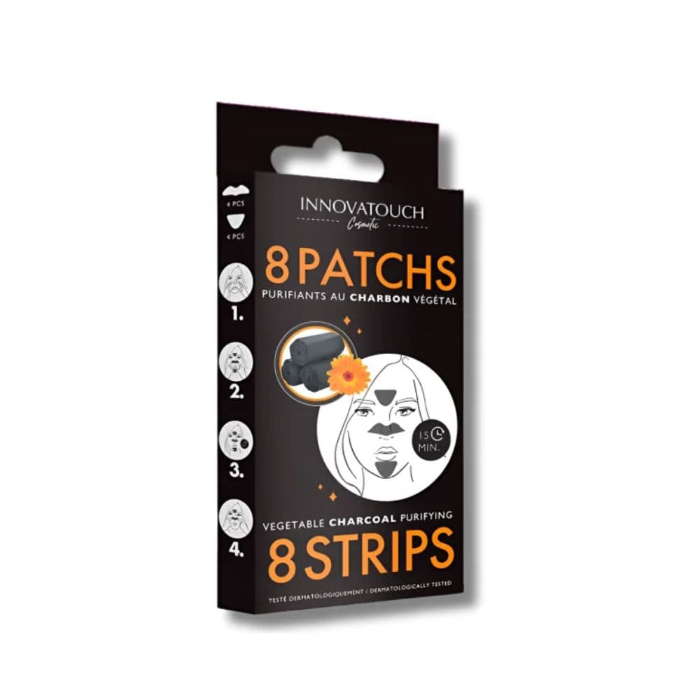 Innovatouch Patchs Purifiant Charbon 8 Pieces