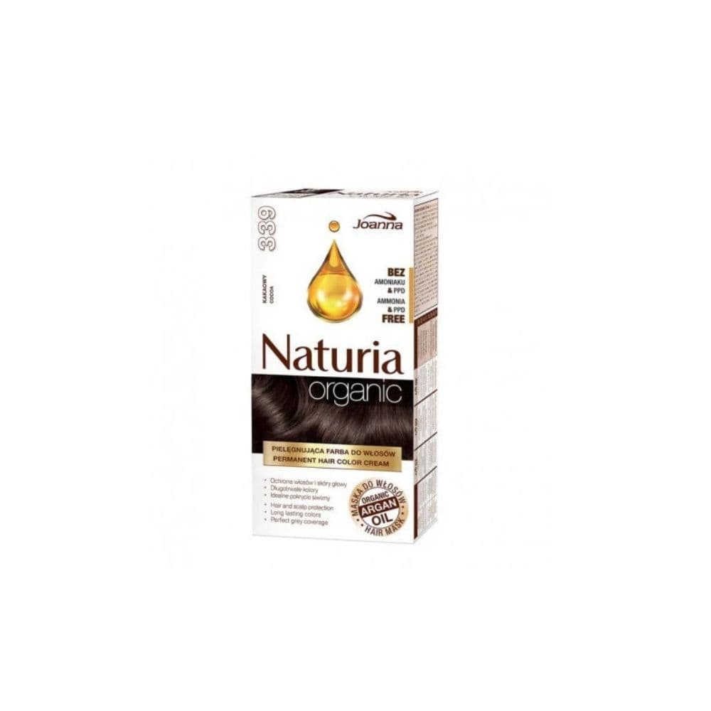 Joanna Naturia Organic Coloration 339 Cocoa