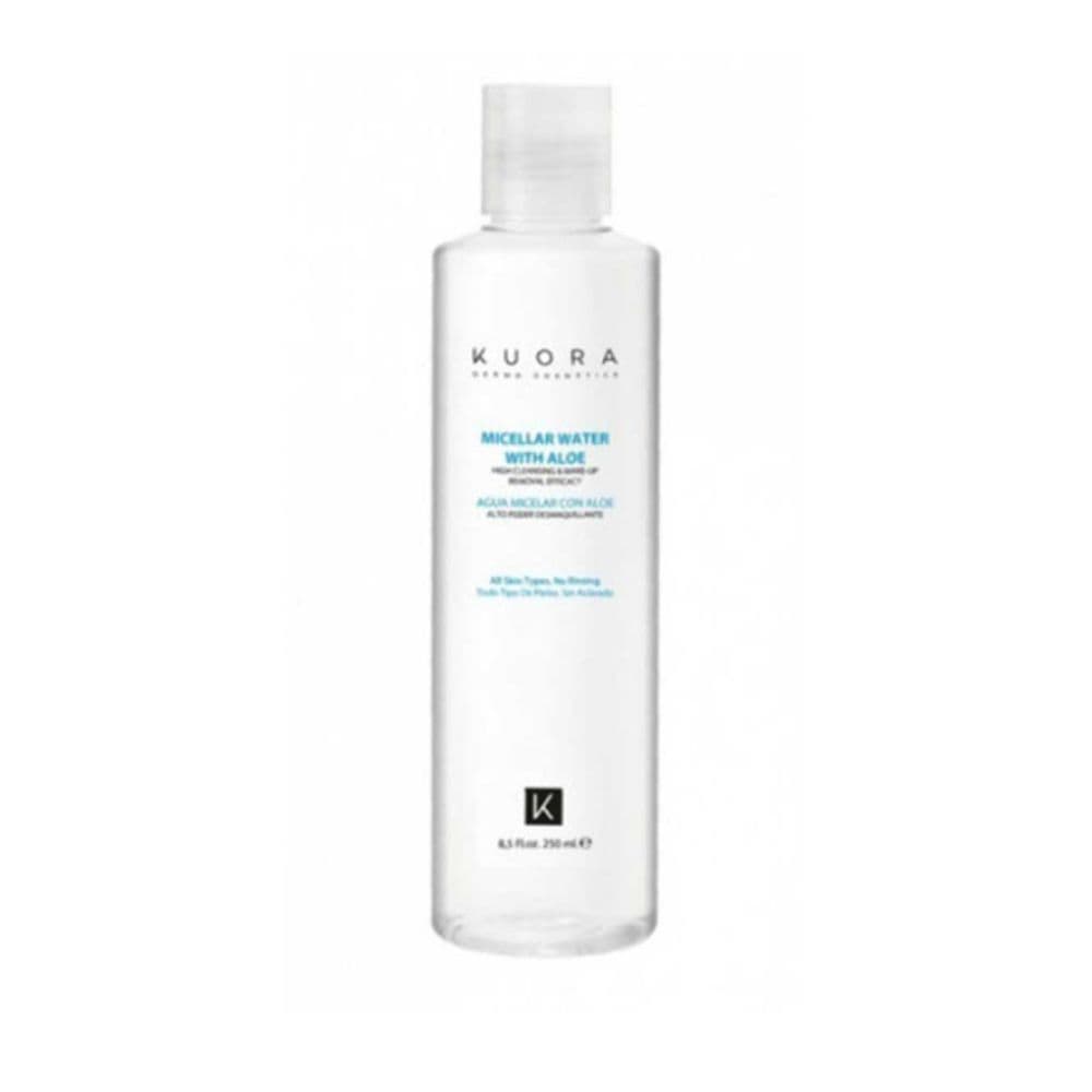 Kuora Eau Micellaire Nettoyante A L Aloe Vera 250ml