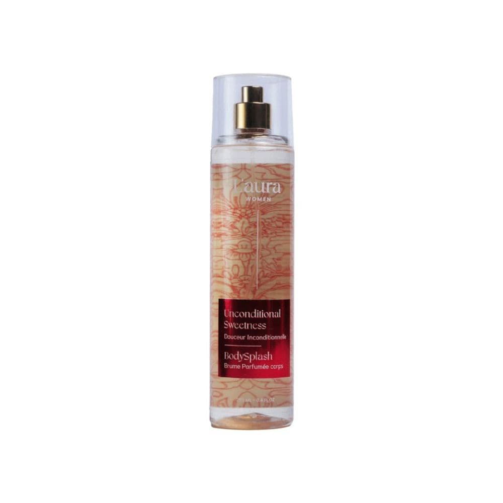 L Aura Women Brume Parfumee Corps Unconditional Sweetness 250ml