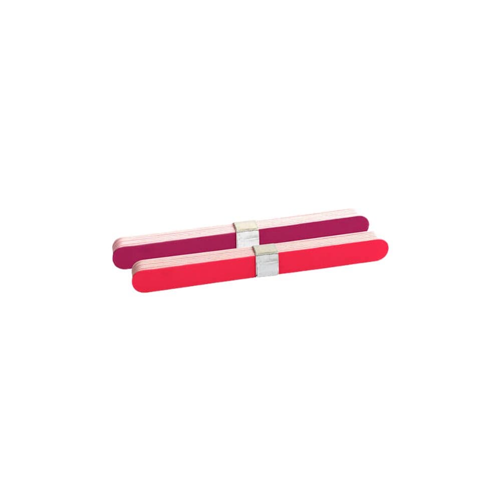 Limes A Ongles Corindon De Bois X12 17,1 X 1 Cm Innoxa