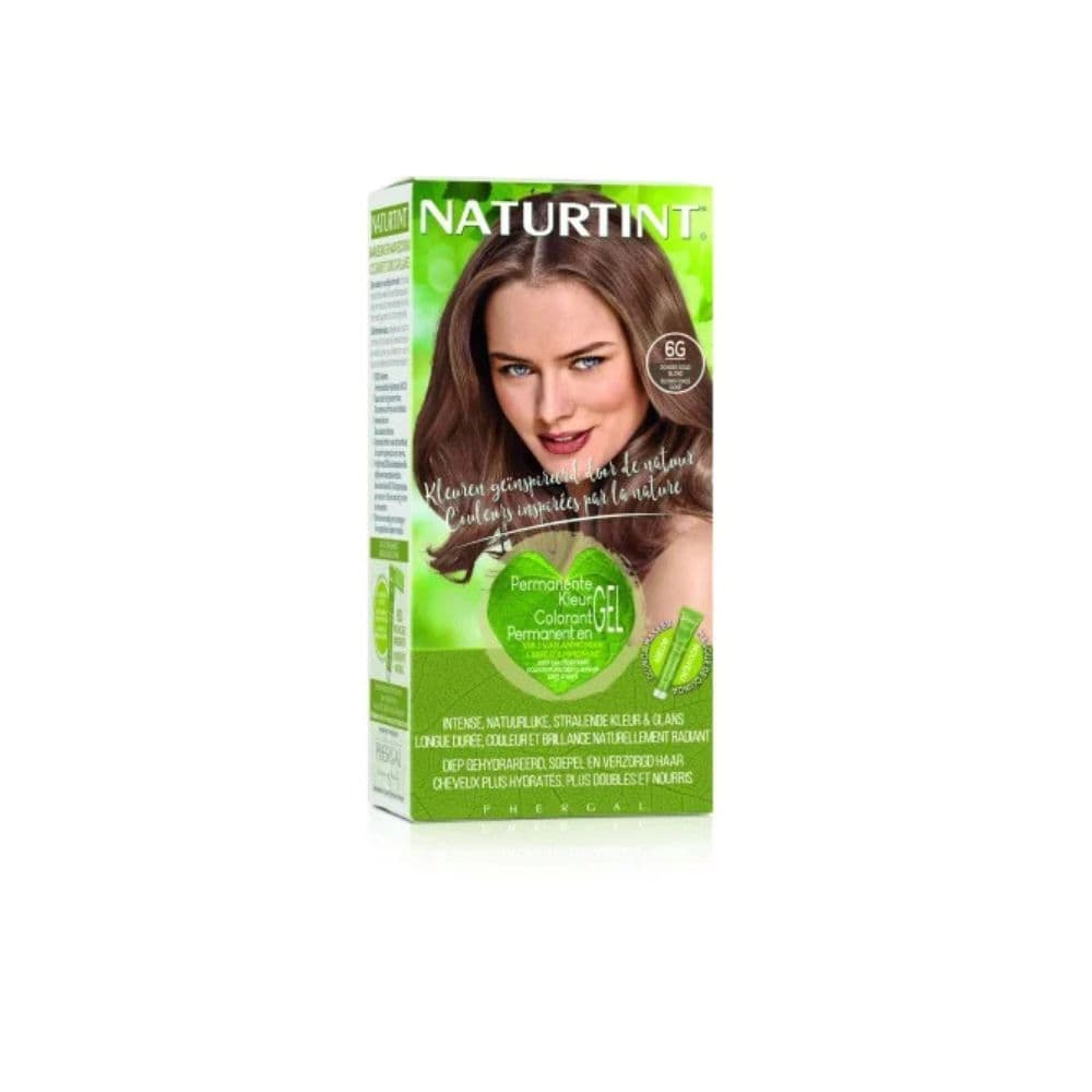 Naturtint Coloration Permanante 6G Chatain Fonce Dore 170 ML