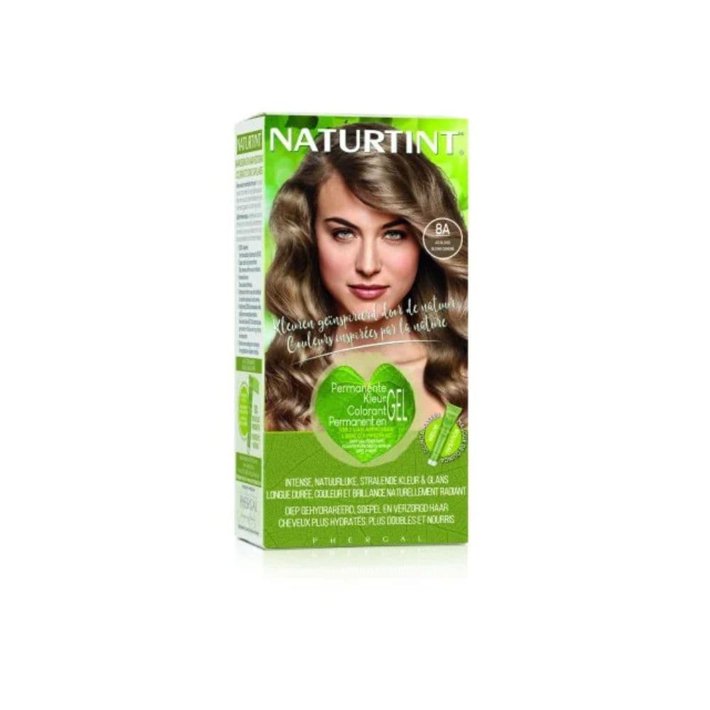 Naturtint Coloration Permanante 8A Blond Cendre 170 ML