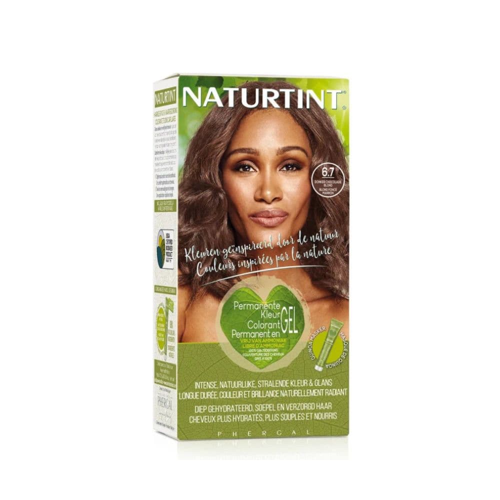 Naturtint Coloration Permanente 6.7 Chocolat Clair 170ml