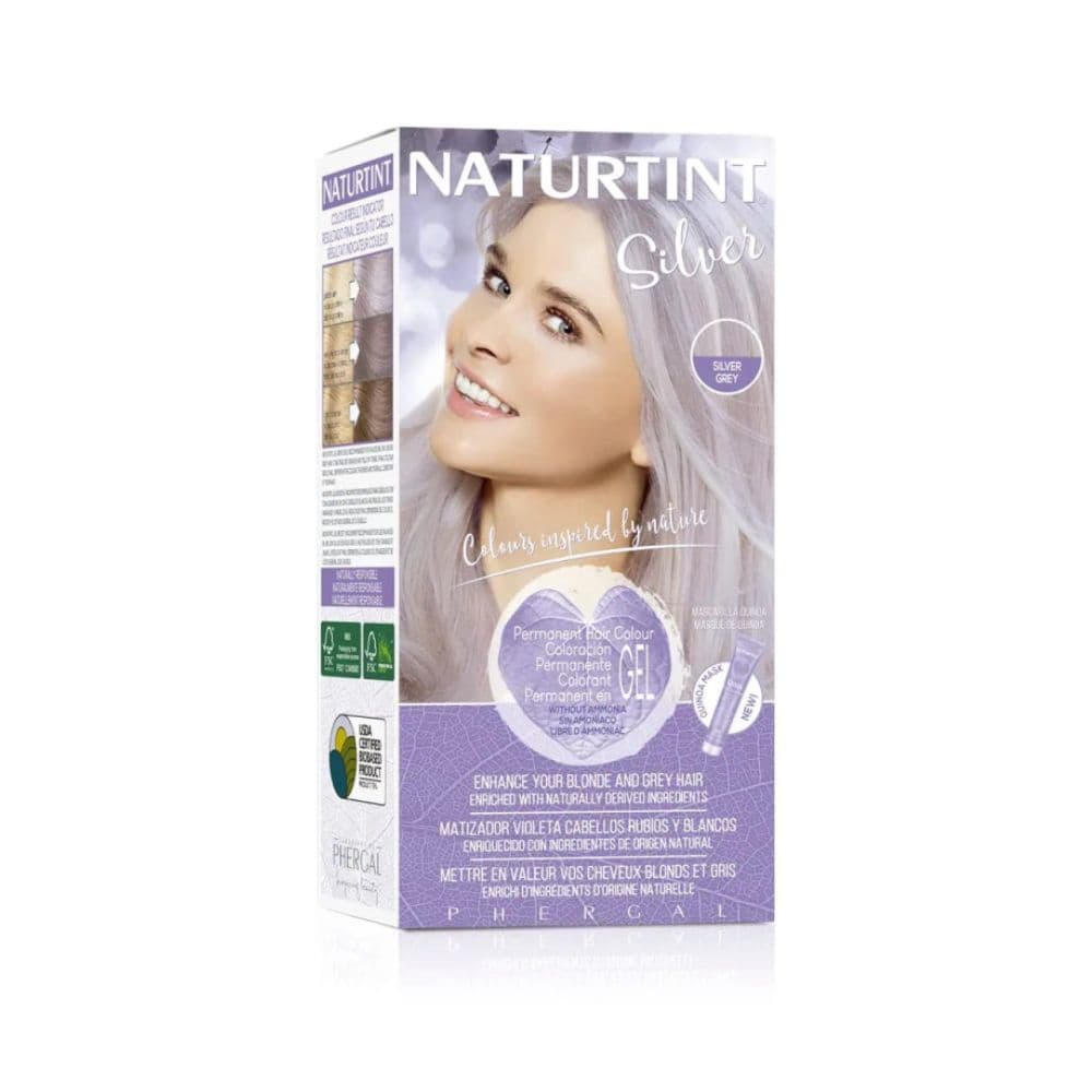 Naturtint Coloration Permanente Silver 170ml
