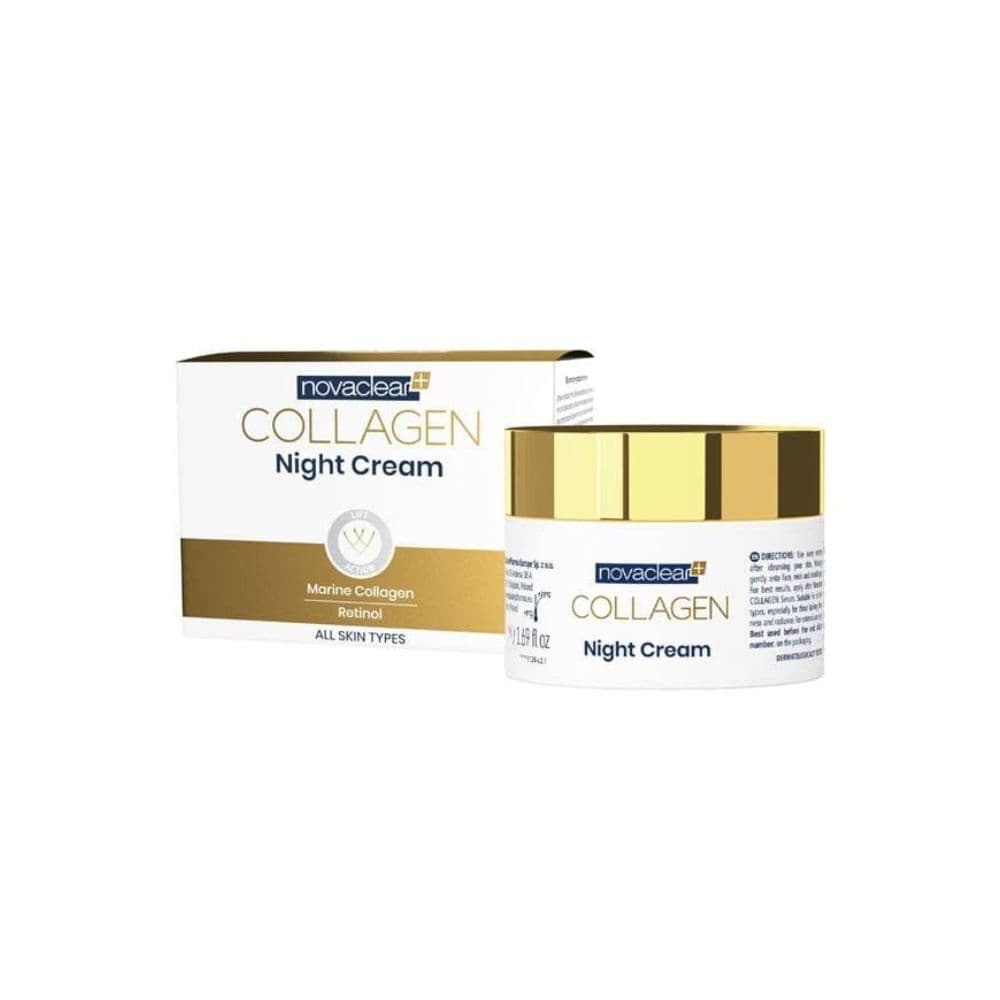 Novaclear Collagen Creme De Nuit 50ml