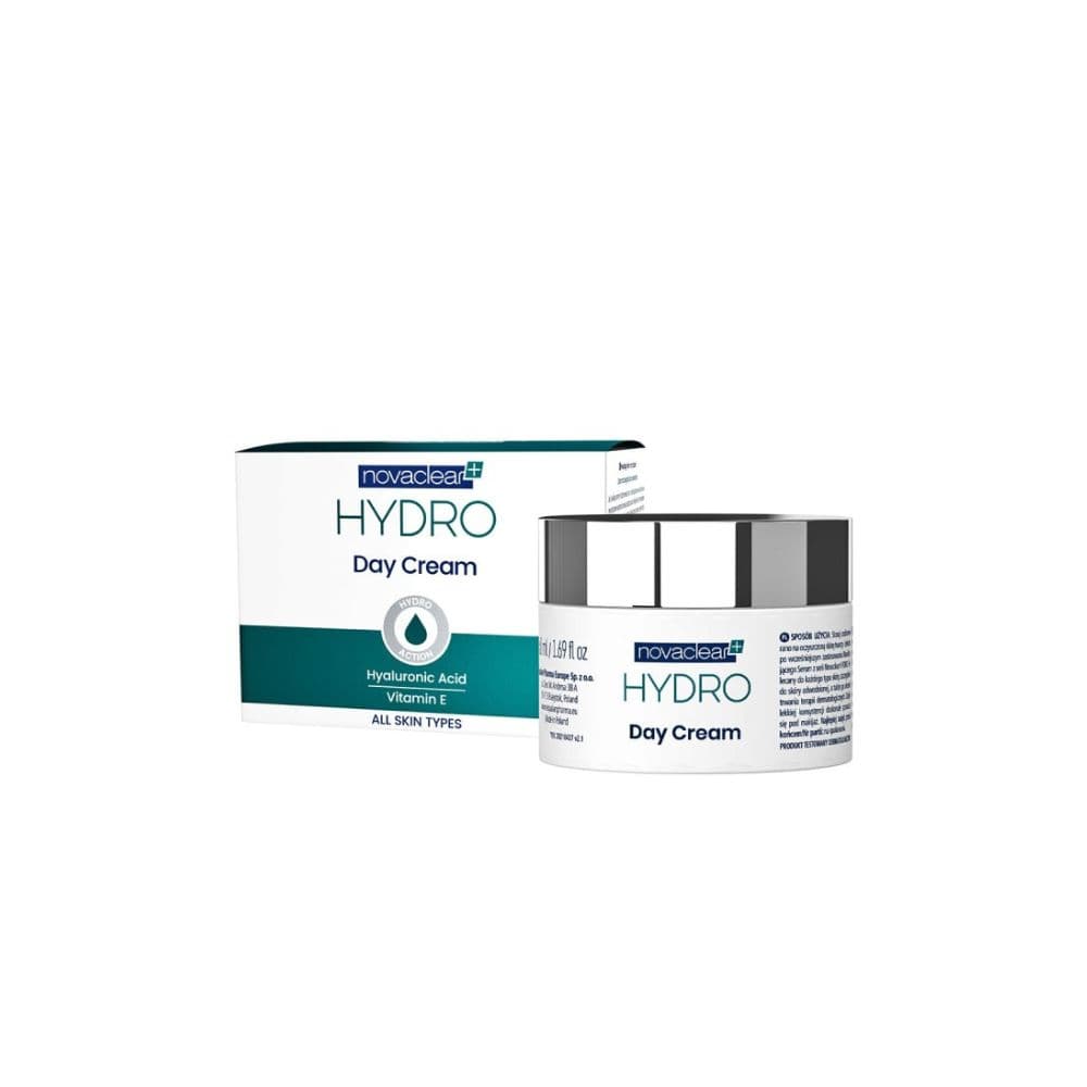 Novaclear Hydro Gel-creme De Jour A L Acide Hyaluronique 50ml
