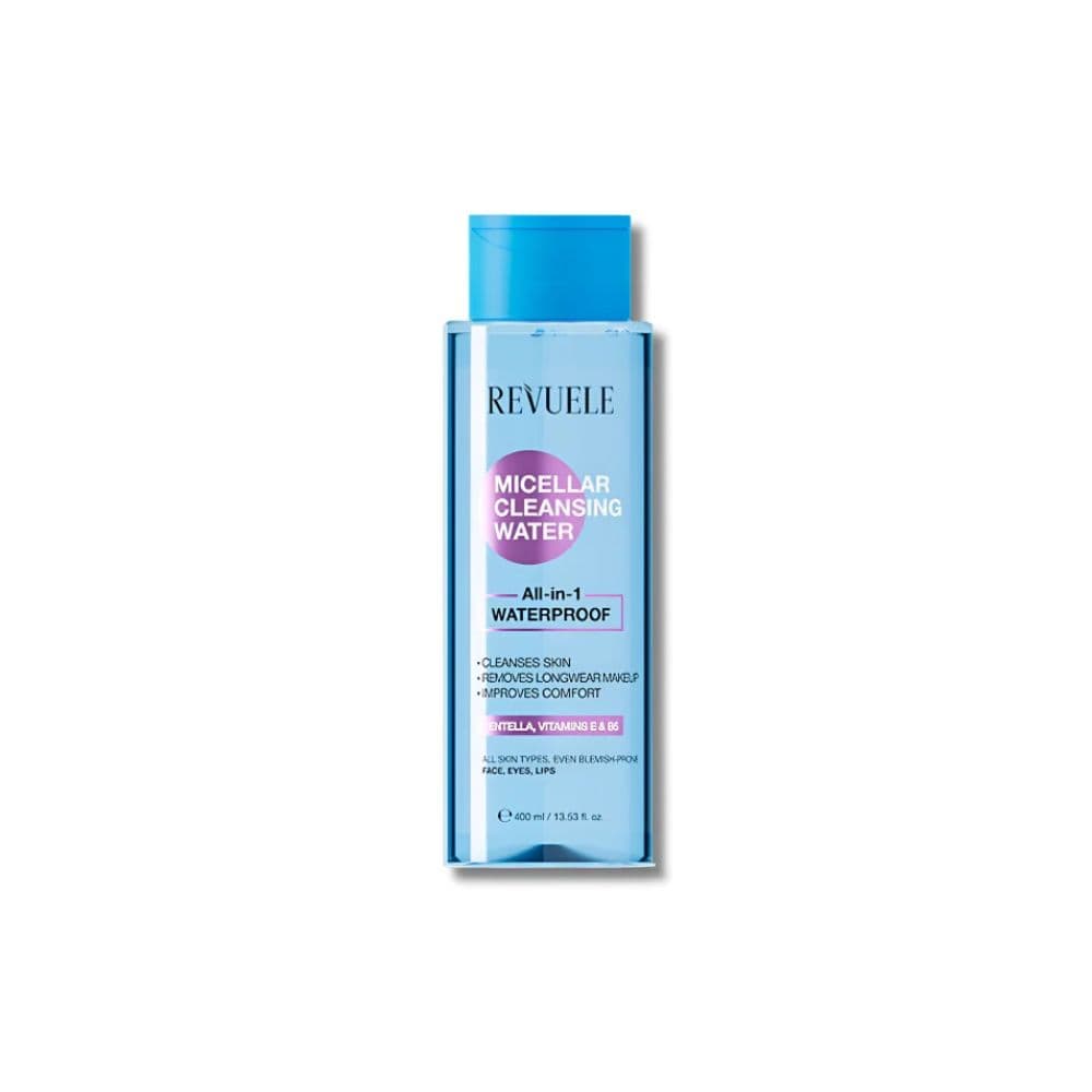 Revuele Eau Micellaire Demaquillante Tout En 1 Waterproof 400ml