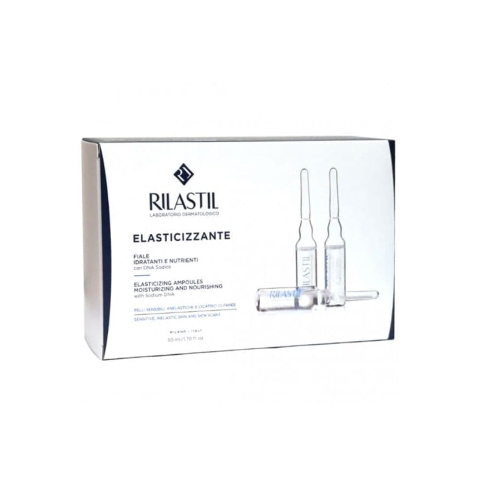 Rilastil Elasticizzante Ampoules 10X5ml