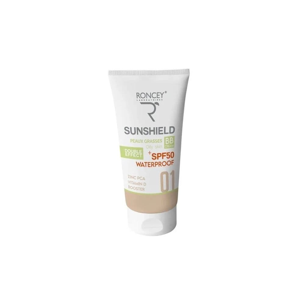 Roncey Ecran Peau Grasse Spf50+ Teinte 01 50ml