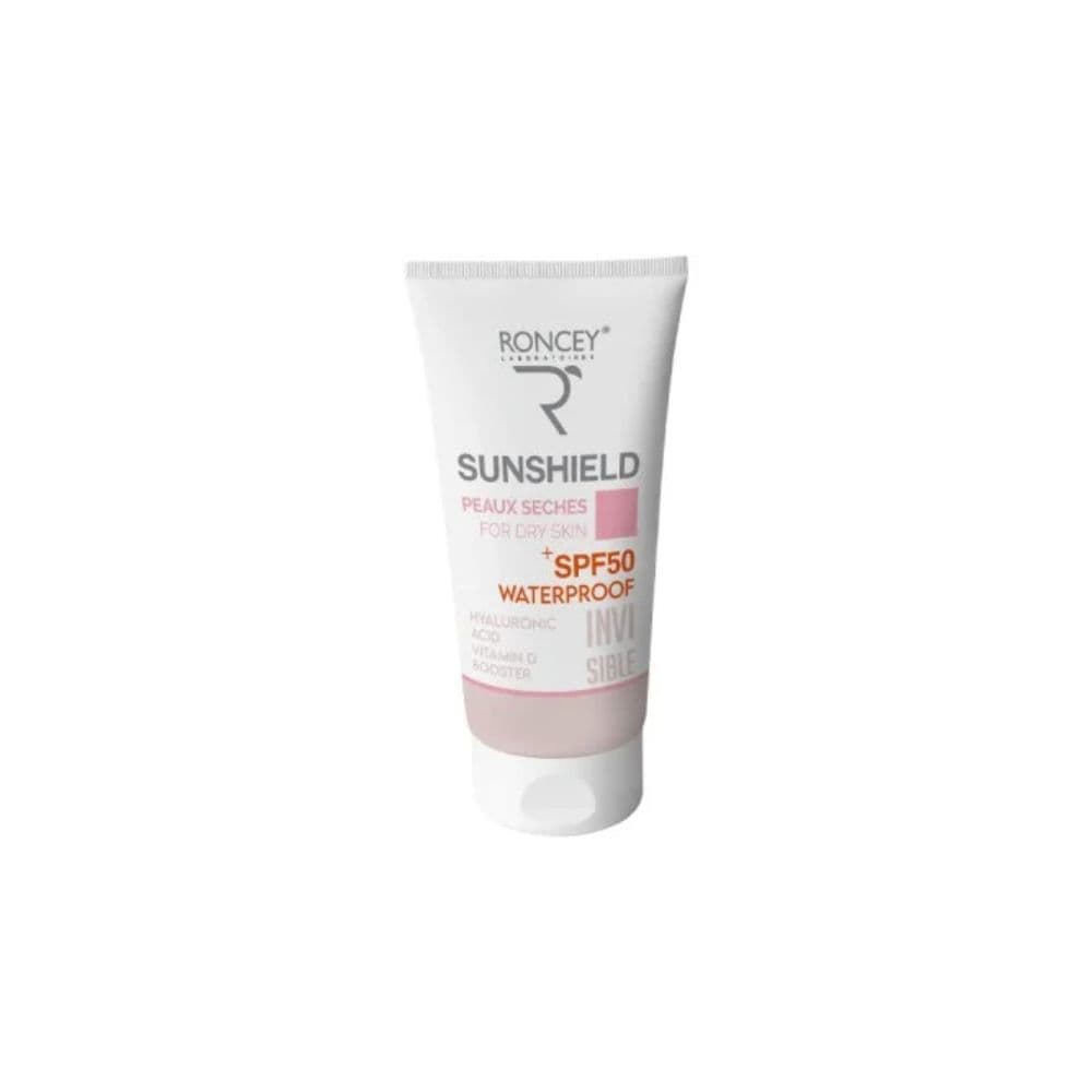 Roncey Ecran Sunshield Waterproof Spf50+ Invisble 50ml