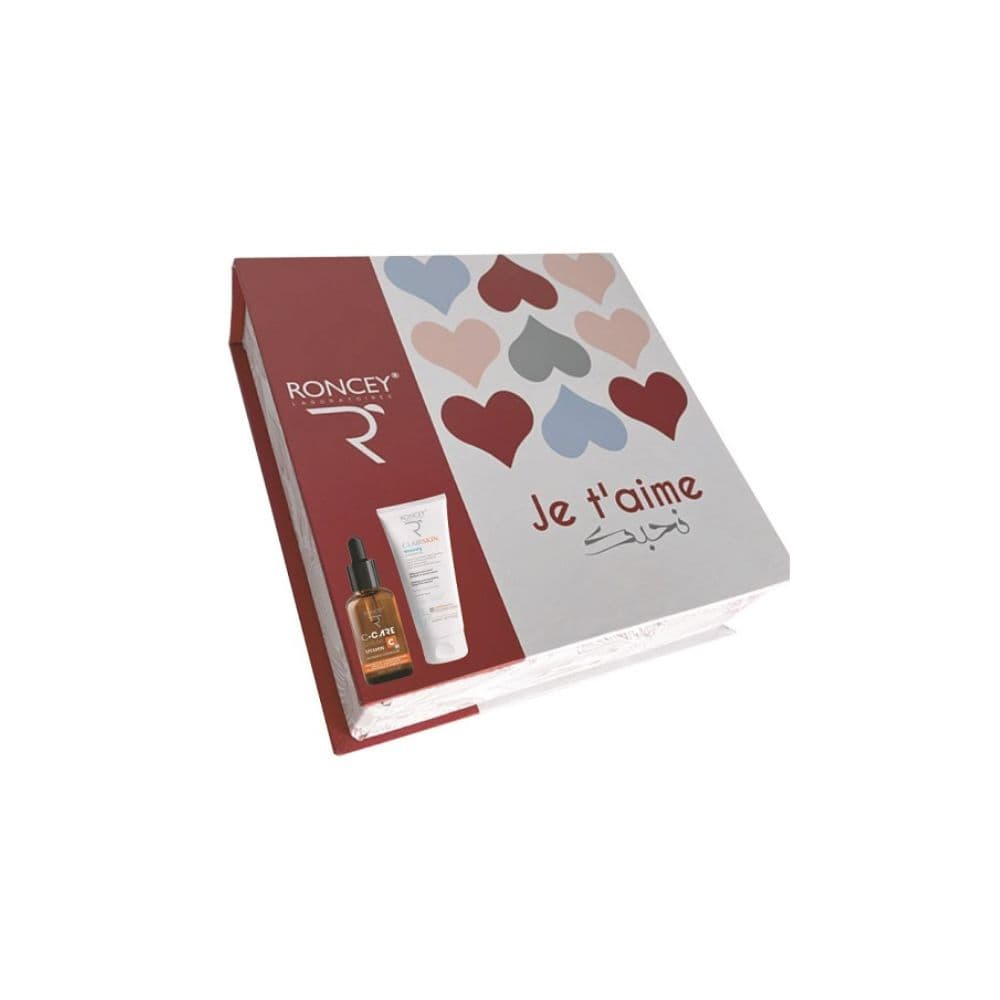 Roncey Lovebox Serum Vitamine C 20% 30ml(-25%)+Gel Nettoyant Anti Taches 200ml(-25%)