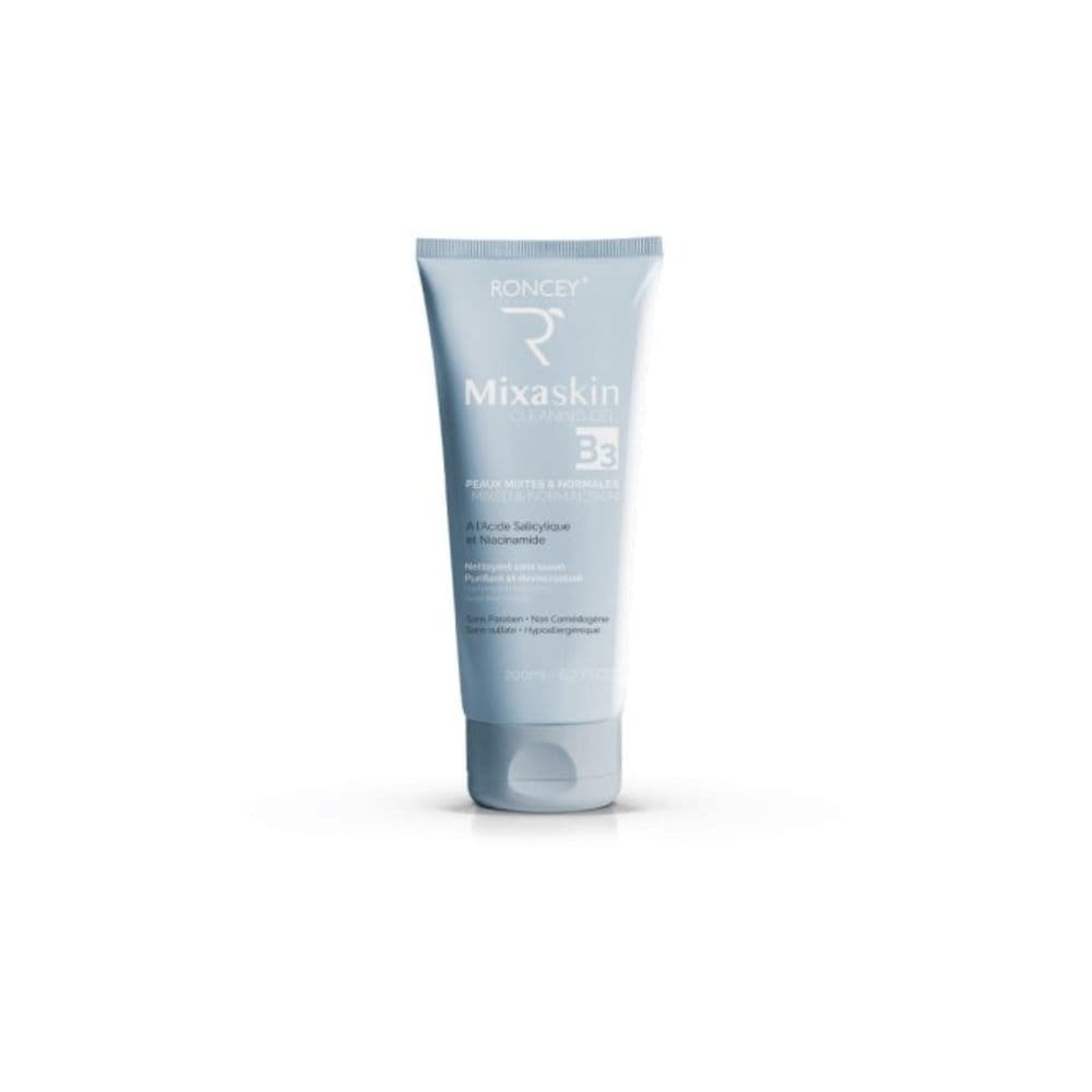Roncey Mixaskin GEL Nettoyant Peaux Normales A Mixtes 200ml