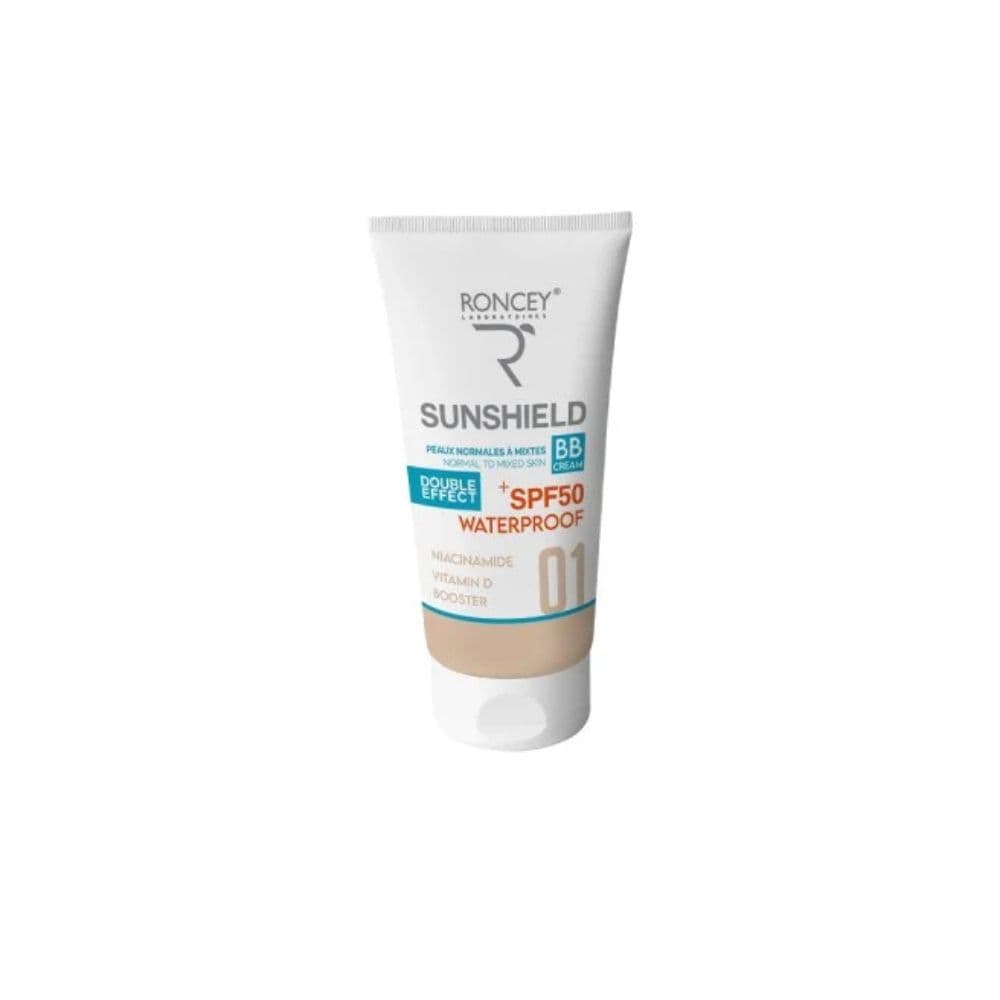 Roncey Sunshield Ecran BB Cr SPF 50+ 01 Pnm 50ml