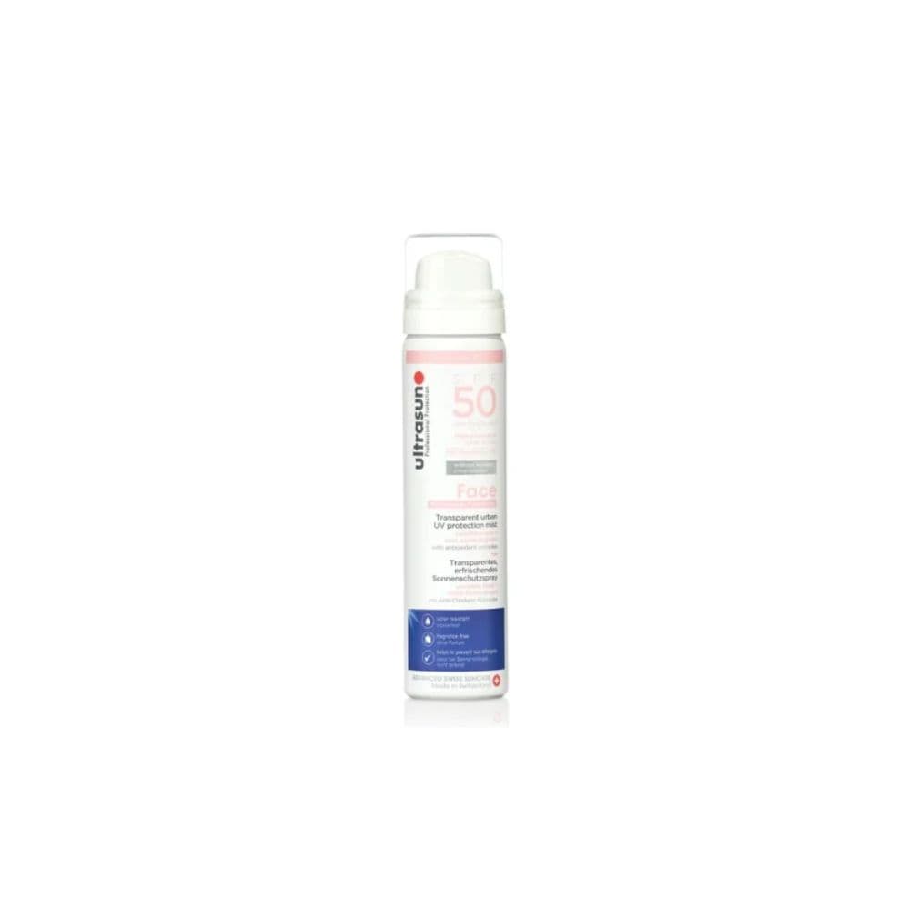 Ultrasun Brume De Protection UV Face Scalp Spf50 75 ML