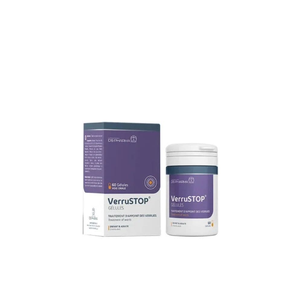 Verrustop Traitement D Appoint Des Verrues 60 Gelules