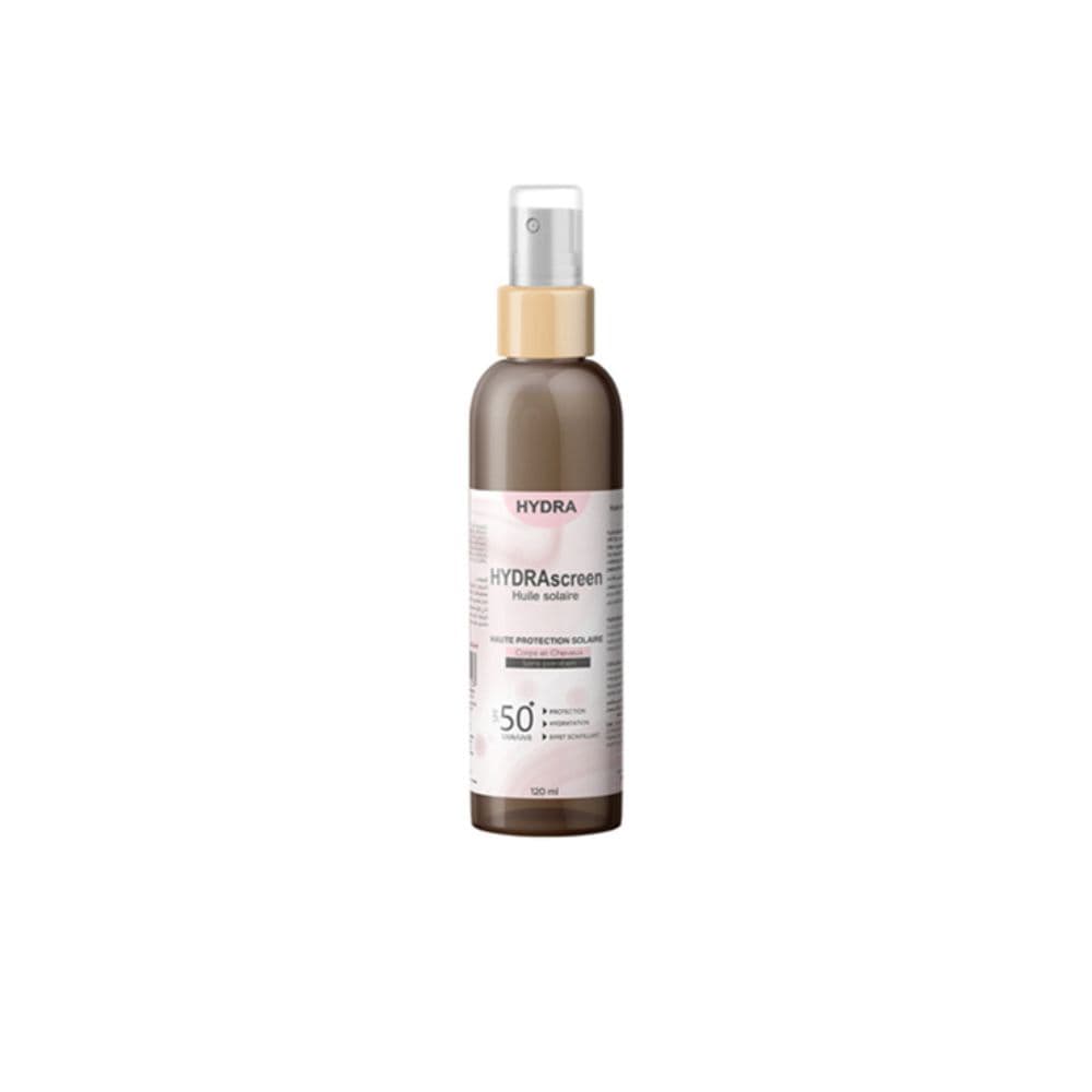 Vital Hydrascreen Huile De Protection Solaire Cheveux Et Corps 120ml