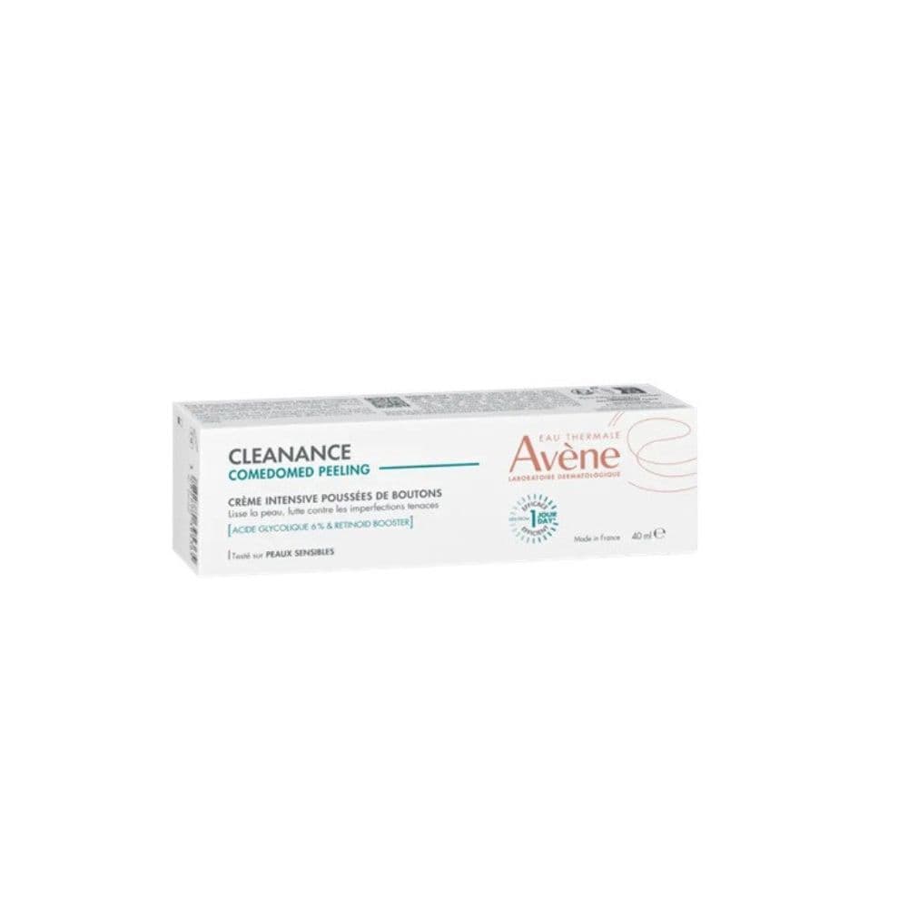 Avene Cleanance Comedomed Peeling Creme Intensive Poussees De Boutons 40ml