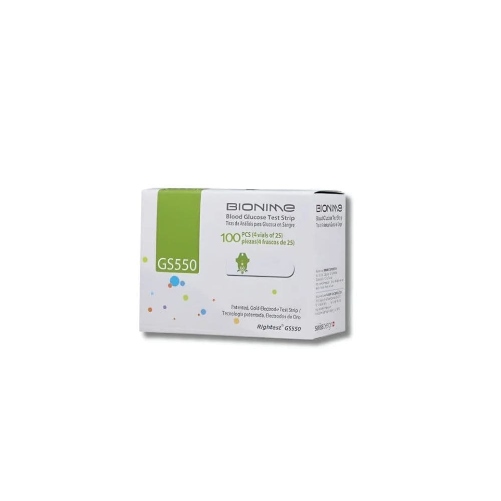 Bionime Bandelettes Boite De 100