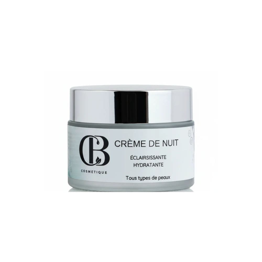 Cb Creme De Nuit Eclaircissante Hydratante 50ml