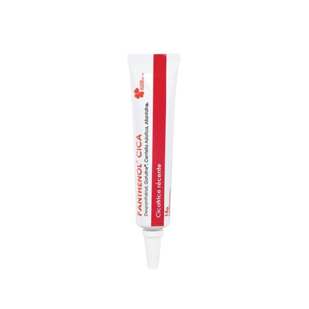 Clover Panthenol Cica Creme Cicatrisante 15G