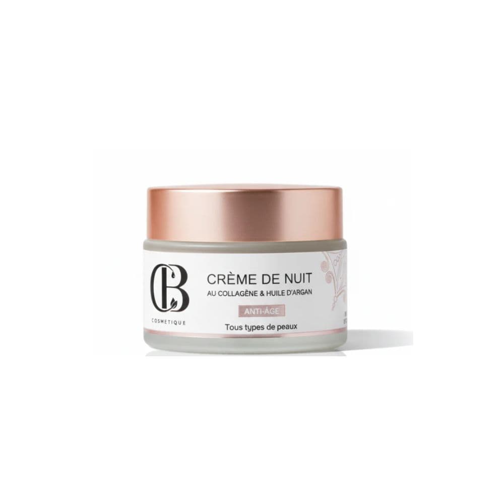 Creme De Nuit Anti-age Au Collagene Et L Huile D Argon