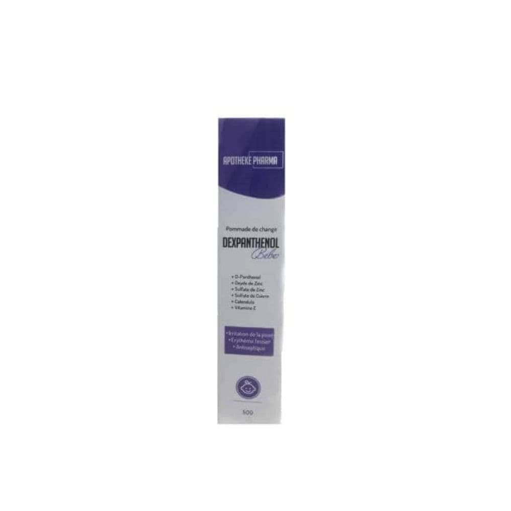 Dexpanthenol Creme Bebe Pommade De Change 50G