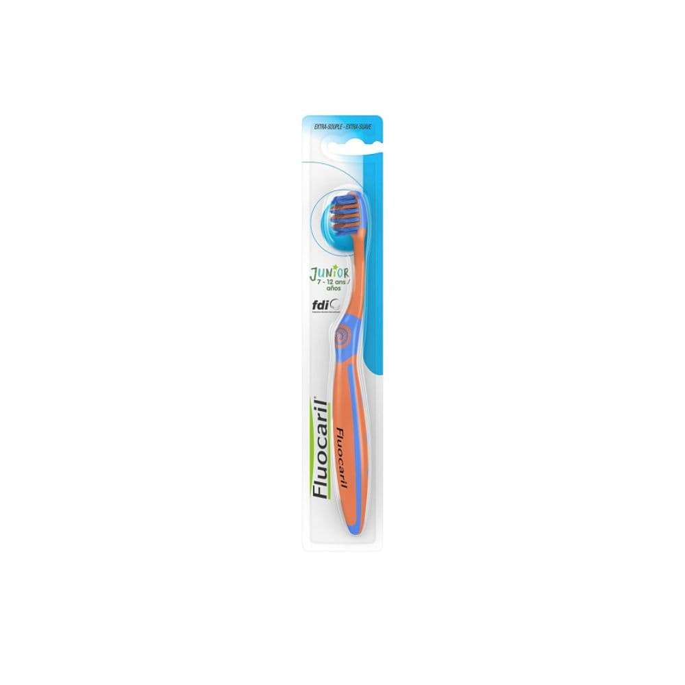 Fluocaril Brosse A Dents Soft Junior 7-12Ans