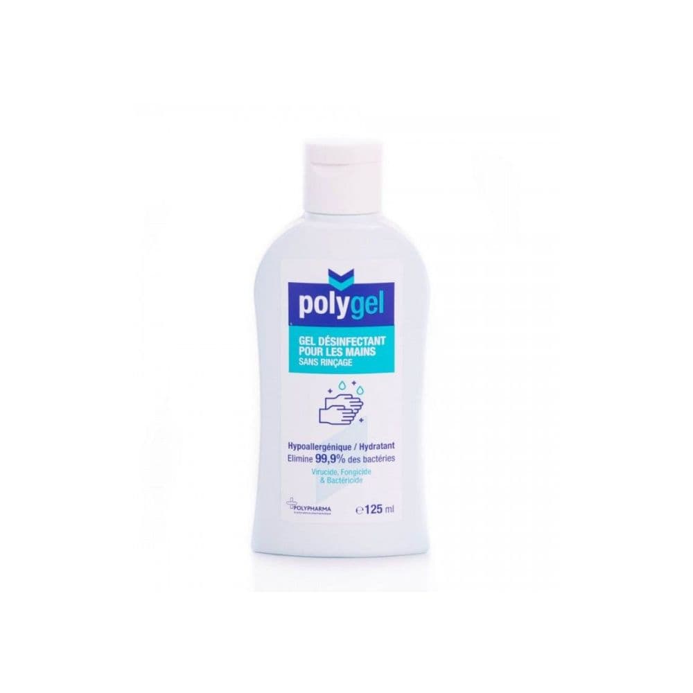 GEL Desinfectant Pour Les Mains Polygel 125ml