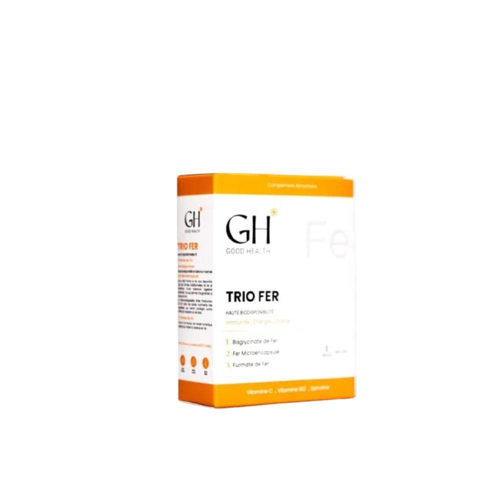 Gh Trio Fer 30 Gelules