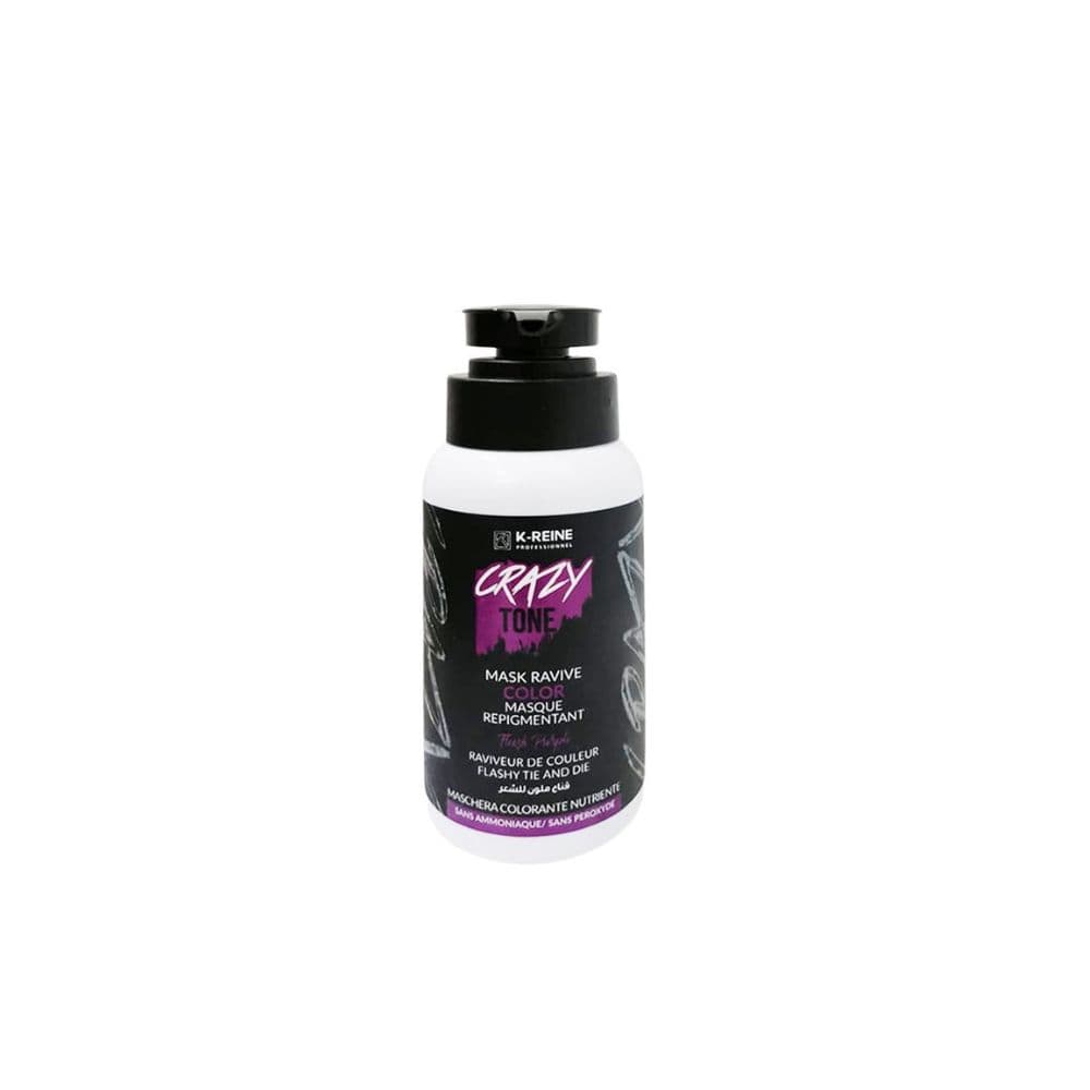 K-reine Masque Colorant Ravive Crazy Tone Flash Purple