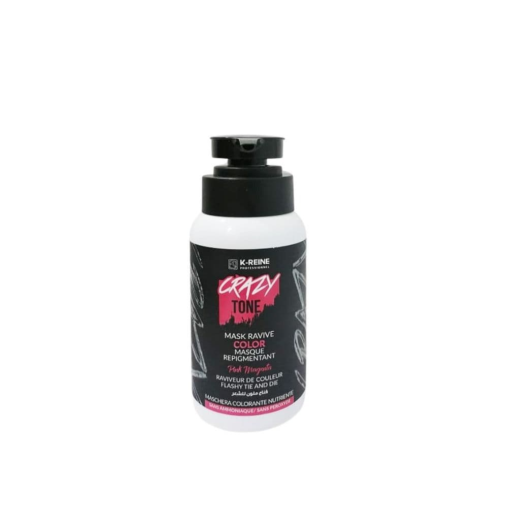 K-reine Masque Colorant Ravive Crazy Tone Pink Magenta