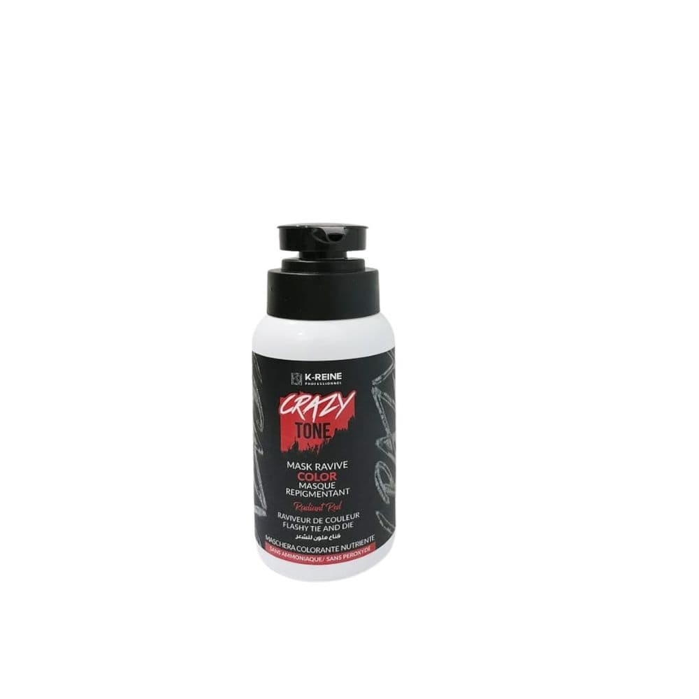 K-reine Masque Colorant Ravive Crazy Tone Radiant Red