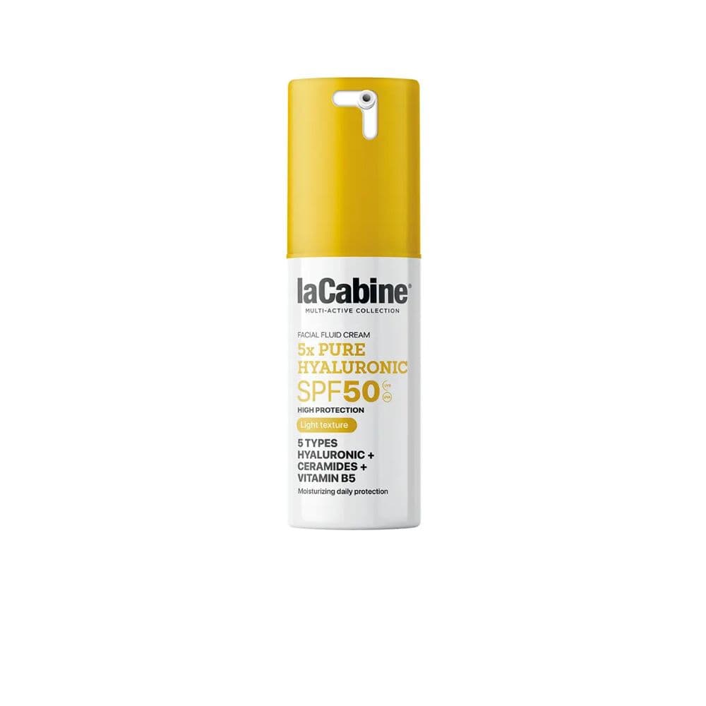 Lacabine Fluid-cream 5Xpure Hyaluronic Spf50 30ml