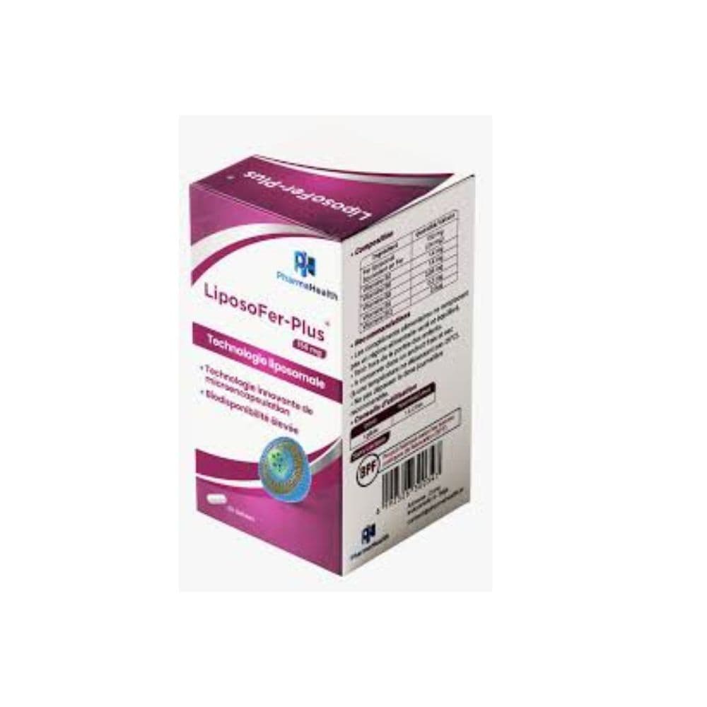 Liposofer 150Mg Plus 60 Gelules