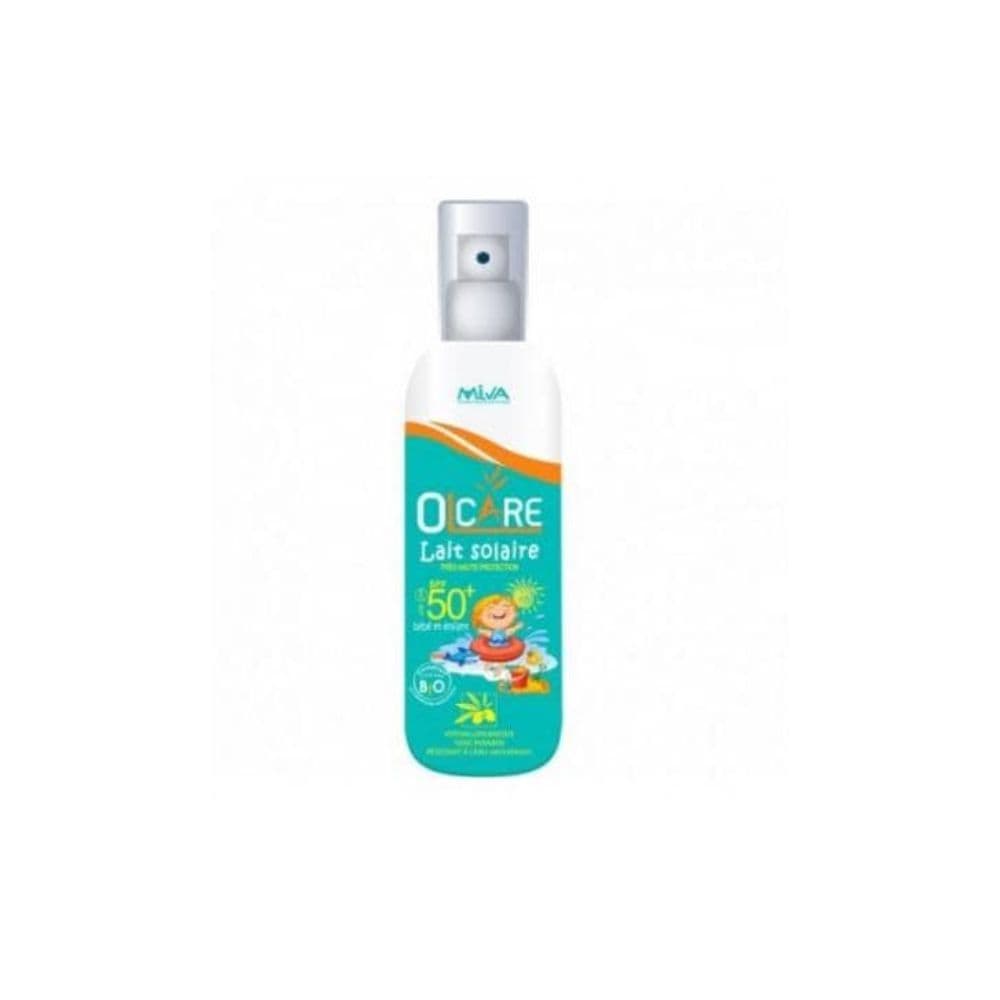 Olcare 50+ Lait.sol Spray Bebe Enfant 100 ML