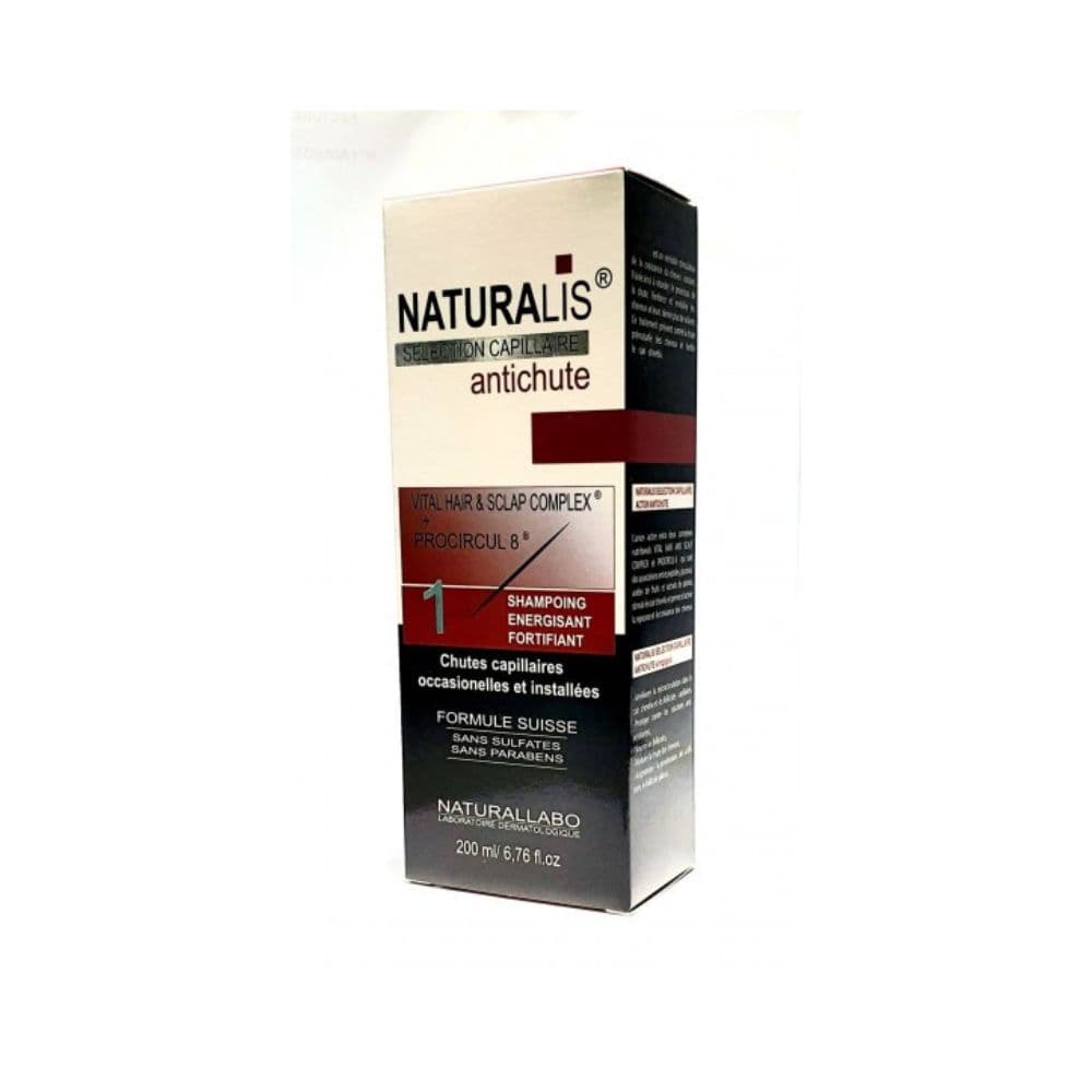 Naturalis Shampoing Anti Chute 200ml