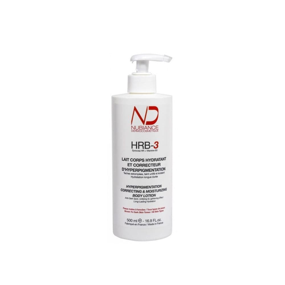 Nubiance Lait Corps Hydratant Correcteur D Hyperpigmentation 500ml